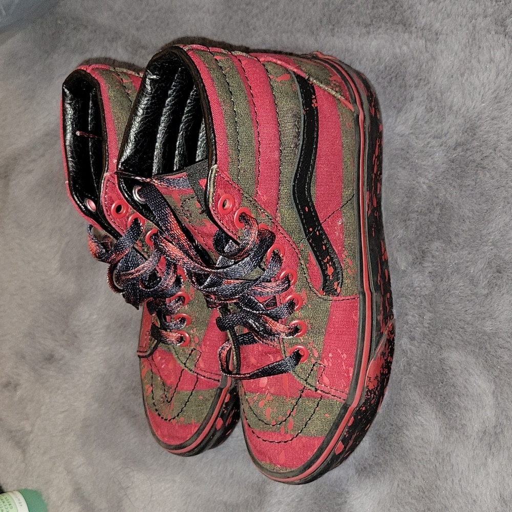 Freddy Krueger horror Vans